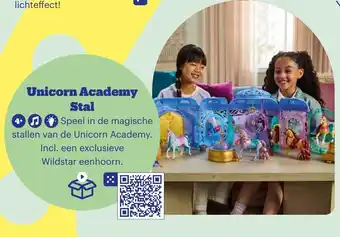 Bol.com Unicorn Academy Stal aanbieding
