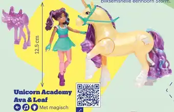 Bol.com Unicorn Academy Ava & Leaf aanbieding