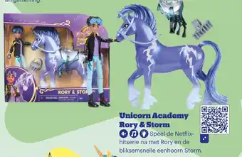 Bol.com Unicorn Academy Rory & Storm aanbieding