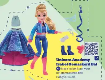 Bol.com Unicorn Academy Isabel Gemaskerd Bal aanbieding
