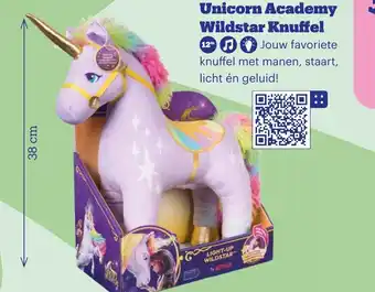 Bol.com Unicorn Academy Wildstar Knuffel aanbieding