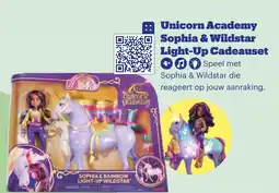 Bol.com Unicorn Academy Sophia & Wildstar Light-Up Cadeauset aanbieding