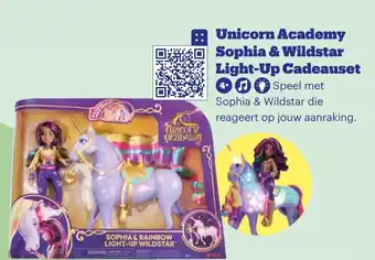 Bol.com Unicorn Academy Sophia & Wildstar Light-Up Cadeauset aanbieding