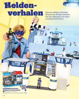 Bol.com PLAYMOBIL City Action Politiepost met Gevangenis aanbieding