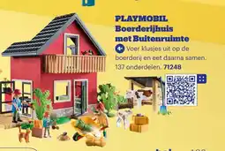 Bol.com PLAYMOBIL Boerderijhuis met Buitenruimte aanbieding
