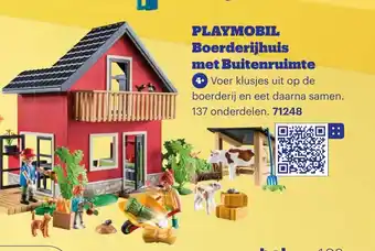 Bol.com PLAYMOBIL Boerderijhuis met Buitenruimte aanbieding