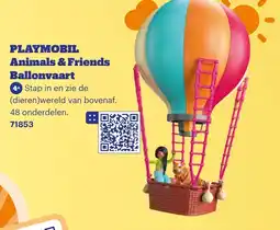 Bol.com PLAYMOBIL Animals & Friends Ballonvaart aanbieding