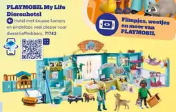 Bol.com PLAYMOBIL My Life Dierenhotel aanbieding