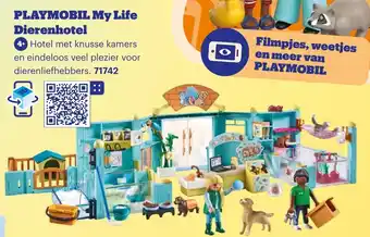 Bol.com PLAYMOBIL My Life Dierenhotel aanbieding