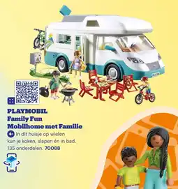 Bol.com PLAYMOBIL Family Fun Mobilhome met Familie aanbieding