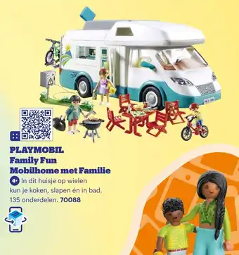 Bol.com PLAYMOBIL Family Fun Mobilhome met Familie aanbieding