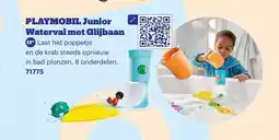 Bol.com PLAYMOBIL Junior Waterval met Glijbaan aanbieding