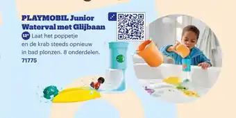 Bol.com PLAYMOBIL Junior Waterval met Glijbaan aanbieding