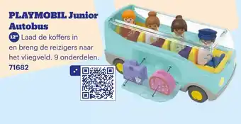 Bol.com PLAYMOBIL Junior Autobus aanbieding