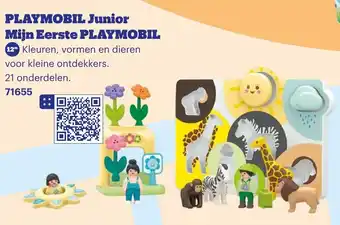 Bol.com PLAYMOBIL Junior Mijn Eerste PLAYMOBIL aanbieding