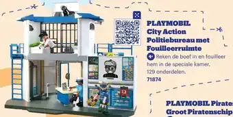 Bol.com PLAYMOBIL City Action Politiebureau met Fouilleerruimte aanbieding