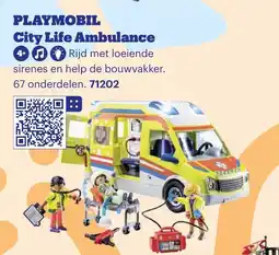 Bol.com PLAYMOBIL City Life Ambulance aanbieding