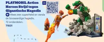 Bol.com PLAYMOBIL Action Heroes Strijd tegen Gigantische Hagedis aanbieding