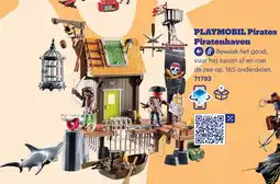 Bol.com PLAYMOBIL Pirates Piratenhaven aanbieding