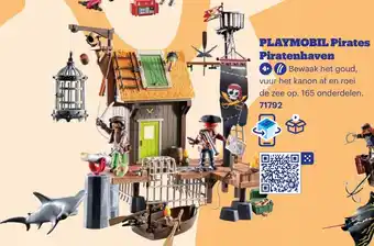 Bol.com PLAYMOBIL Pirates Piratenhaven aanbieding