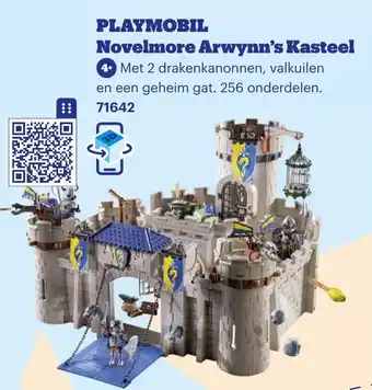 Bol.com PLAYMOBIL Novelmore Arwynn's Kasteel aanbieding