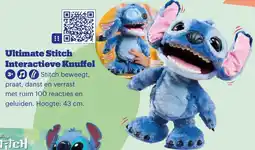 Bol.com Ultimate Stitch Interactieve Knuffel aanbieding