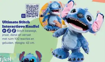 Bol.com Ultimate Stitch Interactieve Knuffel aanbieding