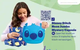 Bol.com Disney Stitch Neon Jumbo Mystery Capsule aanbieding