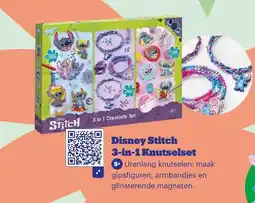 Bol.com Disney Stitch 3-in-1 Knutselset aanbieding