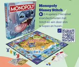 Bol.com Monopoly Disney Stitch aanbieding