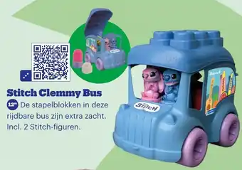 Bol.com Stitch Clemmy Bus aanbieding