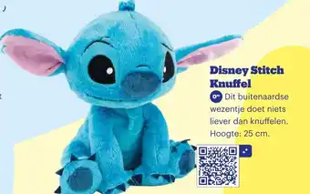 Bol.com Disney Stitch Knuffel aanbieding