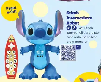 Bol.com Stitch Interactieve Robot aanbieding
