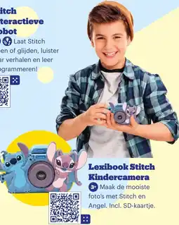 Bol.com Lexibook Stitch Kindercamera aanbieding