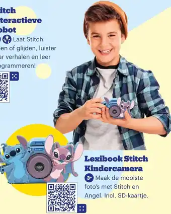 Bol.com Lexibook Stitch Kindercamera aanbieding
