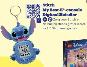 Bol.com Stitch My Best E console Digitaal Huisdier aanbieding