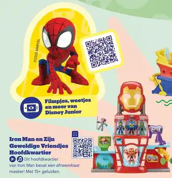 Bol.com Iron Man en Zijn Geweldige Vriendjes Hoofdkwartier aanbieding
