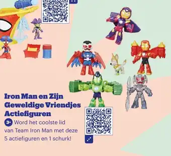 Bol.com Iron Man en Zijn Geweldige Vriendjes Actiefiguren aanbieding