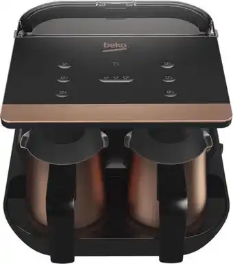 Bol.com Beko TKM8961B - Turkse koffiemaker aanbieding