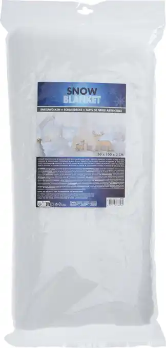 Intratuin Sneeuwdeken 100 x 50 cm aanbieding