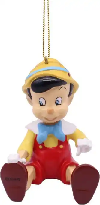Intratuin Disney kerst ornament Classics pinokkio 6 x 5,5 x 9 cm aanbieding