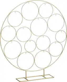 Intratuin Mica Decorations kerstbal standaard goud 58 x 10 x 64 cm aanbieding