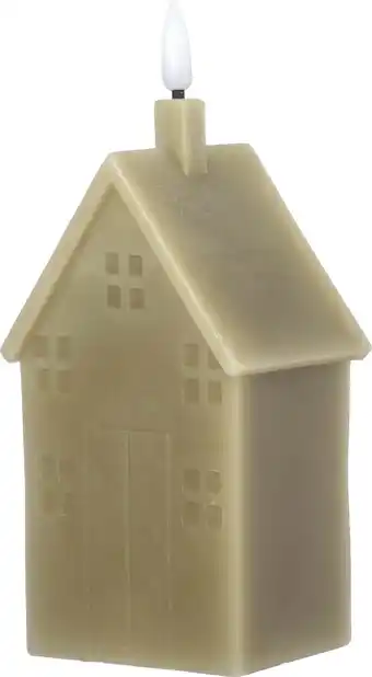 Intratuin Intratuin LED stompkaars huis Tebi groen 8 x 8 x 14,5 cm aanbieding