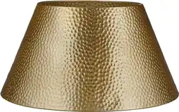 Intratuin Mica Decorations kerstboommand goud 50 x 30 x 26 cm aanbieding