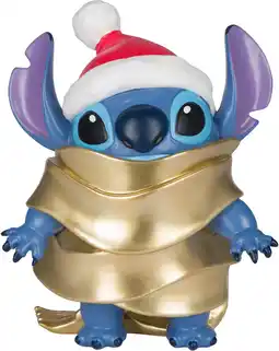Intratuin Disney kerstfiguur Lilo & Stitch stitch blauw 16 x 10,5 x 20,5 cm aanbieding