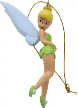 Intratuin Disney kerst ornament Peter Pan tinkerbell groen 3 x 5 x 9 cm aanbieding