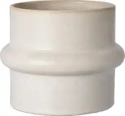 Intratuin Intratuin bloempot Helle crème D 12,5 H 10 cm aanbieding