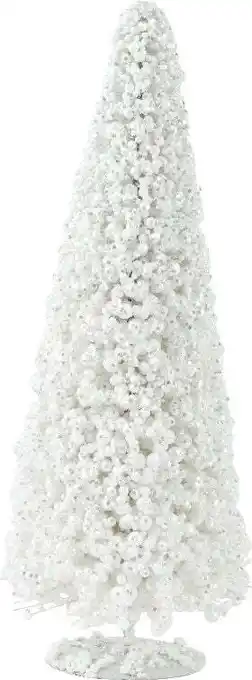 Intratuin Decoris decoratieboom Foam wit D 15 H 40 cm aanbieding