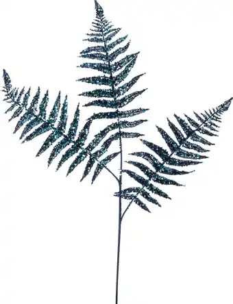 Intratuin Intratuin kersttak Bernt varen blauw 78 cm aanbieding