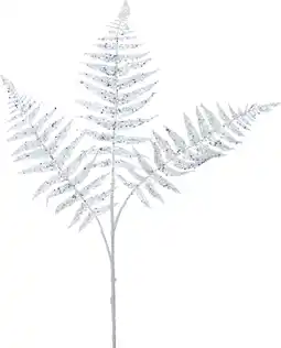 Intratuin Intratuin kersttak Bernt varen wit 78 cm aanbieding